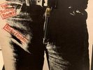 ROLLING STONES - STICKY FINGERS - BLACK VINYL LP WITH ZIPPER COVER 1971