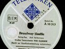 FUD CANDRIX TANZORCH. Broadway Shuffle/Ring dem Bells    Schellackplatte S869