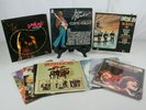 Beatles Hendrix Doors Yardbirds Dylan Santana 10 Vinyl Record LP Lot