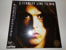 KISS Paul Stanley Live To Win Colored Vinyl Record Album...Mint condition sealed