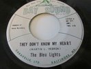 THE BLEU LIGHTS They Don't Know My Heart BAY SOUND Rare NORTHERN SOUL