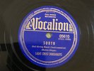 COUNTRY LIGHT CRUST DOUGHBOYS Vocalion 05610 SOUTH/Rainbow E