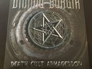 DIMMU BORGIR DEATH CULT ARMAGEDDON Mint VINYL Blue Cloud Colored Vinyl
