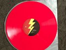 Pearl Jam Lightning Bolt Red LP Replacement Repressing