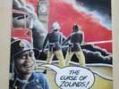ZOUNDS Curse Of The Zounds UK original vinyl LP with lyric inner Anarcho Punk