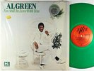 Al Green - I'm Still In Love With You LP - The Right Stuff Green Wax Reissue VG+