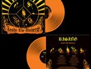 RISING - Inside The Universe Transparent Orange Vinyl