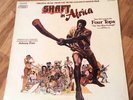 OST * SHAFT IN AFRICA [JOHNNY PATE] NM 1973 FUNK BLAXPLOITATION LP The Four Tops