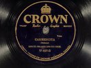 78 RPM -- Lionel Belasco Orch., Crown 827, E Trinidad - West Indian - Calypso