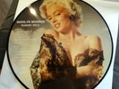 MARILYN MONROE - Runnin Wild * Picture Disc Original Dänemark 1985 Sexy Nude LP
