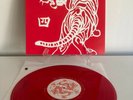 The Bronx (IV) LP Vinyl 2013 Red Transparent