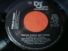 PUBLIC ENENMY 45 DEF JAM  ?– You're Gonna Get Yours / Miuzi Weighs A Ton / NM