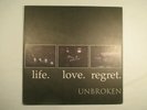 Vinyl LP life love regret UNBROKEN Hardcore Punk 1994 New Age Records mit Text