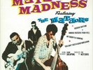THE METEORS meteor madness ACE 45t UK EP rare PSYCHOBILLY