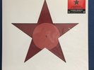 DAVID BOWIE / BLACK STAR JAPAN ONLY RED VINYL W/INNER,INSERT, POSTER