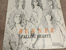 RUNNER - FALLING HEARTS LP VINYL PRIVATE HARD ROCK