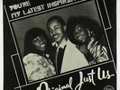 Original Just Us - My Latest Inspiration LP - OJU Rare Modern Soul Boogie SEALED