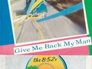 Island record & sleeve The B-52's Give Me Back My Man  mint minus