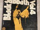 BLACK SABBATH VOL 4 Vertigo Swirl Label