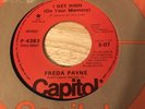 Freda Payne I Get High (On Your Memory) PROMO 45 Capitol 4383 Mono Stereo VG+