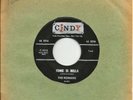 FRANKIE VALLE & THE ROMANS *Come Si Bella / Real (This Is Real* 1959 Cindy 45rpm