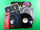 KISS - PAUL STANLEY / Japan CLEAR BLACK WAX Vinyl LP W/OBI & POSTER VIP-6577 I08