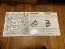 prince daddy - cosmic thrill seekers 2x12” TEST PRESS 2