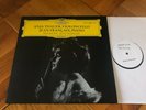 ANJA THAUER CELLO REGER FRANCAIX DGG ANALOG AUDIOPHILE REMASTER TESTPRESSING LP