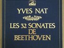 C585 Beethoven The 32 Sonatas Yves Nat Piano 11LP EMI OVF 7303-13