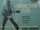 EDDIE COCHRAN 60 LONDON ROUND CNTR 45 EP SOMETHING ELSE