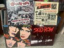 Skid Row Motley Crue Guns N Roses Kiss Lots Lp Venezuela Rock insert