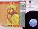BOB MARLEY & THE WAILERS RASTAMAN VIBRATION ISLAND 20S-85 Japan OBI VINYL LP