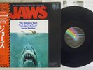 OST(JOHN WILLIAMS) JAWS MCA CD4M-7004 Japan OBI 4CHANNEL VINYL LP
