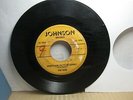 Old 45 RPM Record - Johnson 102 - The Dubs - Don't Ask Me to Be Lonely / Darling