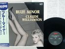 CLAUDE WILLIAMSON BLUE MINOR INTERPLAY CEJC00286 Japan OBI VINYL LP