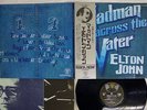 ELTON JOHN MADMAN ACROSS THE WATER DJM FP-80393 Japan OBI VINYL LP
