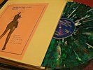 JOHN LENNON ANGEL BABY LP BLUE SPLATTER VINYL SHRINK NM TMOQ BEATLES