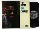 Ray Charles - The Great Ray Charles LP - Atlantic Black Label Mono DG