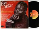 Sam Baker - Sometimes You Have To Cry LP - Seventy Seven