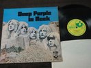 DEEP PURPLE In Rock (Harvest UK 1st Press LP 1970) No EMI box. A-2/ B-1. Nice