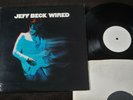JEFF BECK Wired (Epic UK White Label PROMO 1st Press LP 1976) Rare  Nice