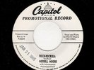 ROCKABILLY-MERRILL MOORE-ROCK-ROCKOLA/COW COW BOOGIE-CAPITOL 3034
