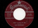 ROCKABILLY-LOU GIORDANO-STAY CLOSE TO ME/DON'T CHA KNOW-BRUNSWICK 55115