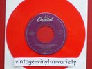 Beatles  RARE  ( LUCY IN THE SKY WITH DIAMONDS )  NEW  RED VINYL JUKE BOX  45