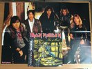 IRON MAIDEN PIECE OF MIND JAPAN PROMO SAMPLE LP + OBI + BIG POSTER EMS-91057