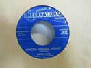 Robin Luke w/The Jolly Drifters-Chicka Chicka Honey/My Girl-Rockabilly-7