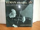ELMAN - ENCORES - MISCHA ELMAN - VIOLIN = DECCA LXT 5304 MONO SILVER