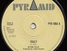 ALTON ELLIS  TRULY aka I DON’T KNOW WHY SELF PRODUCED STUDIO ONE RECORDED REVIVE