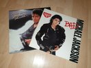 2 LPs - Michael Jackson - BAD & THRILLER - NL PRESS - KING OF POP DISCO - PIS