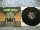 Overkill The Years of Decay LP 1989 Rare Europe First Press Thrash Metal w/Inner
